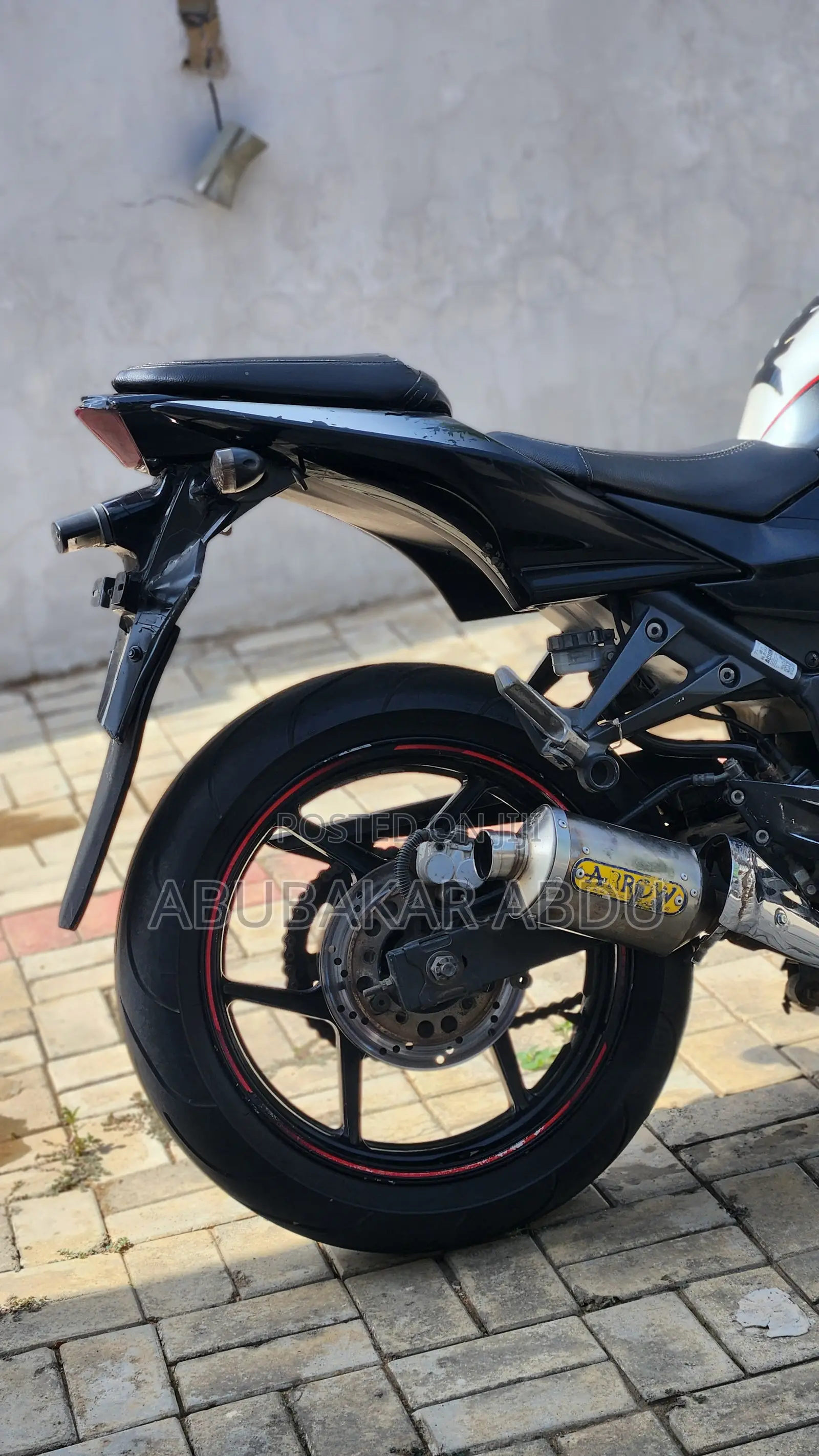 Kawasaki EX250 2012 White