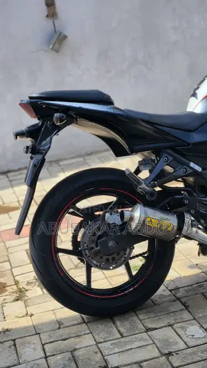 Kawasaki EX250 2012 White