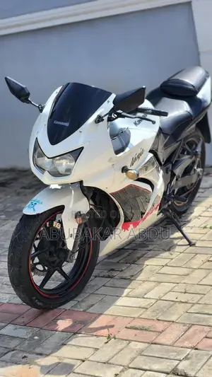 Kawasaki EX250 2012 White