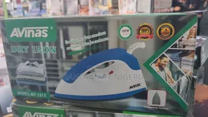 AVinas New-Model Dry Iron (Model: AV-131T) 35% Discount