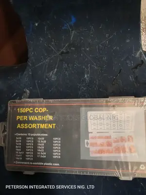 Copper Washer Assortment 150pc