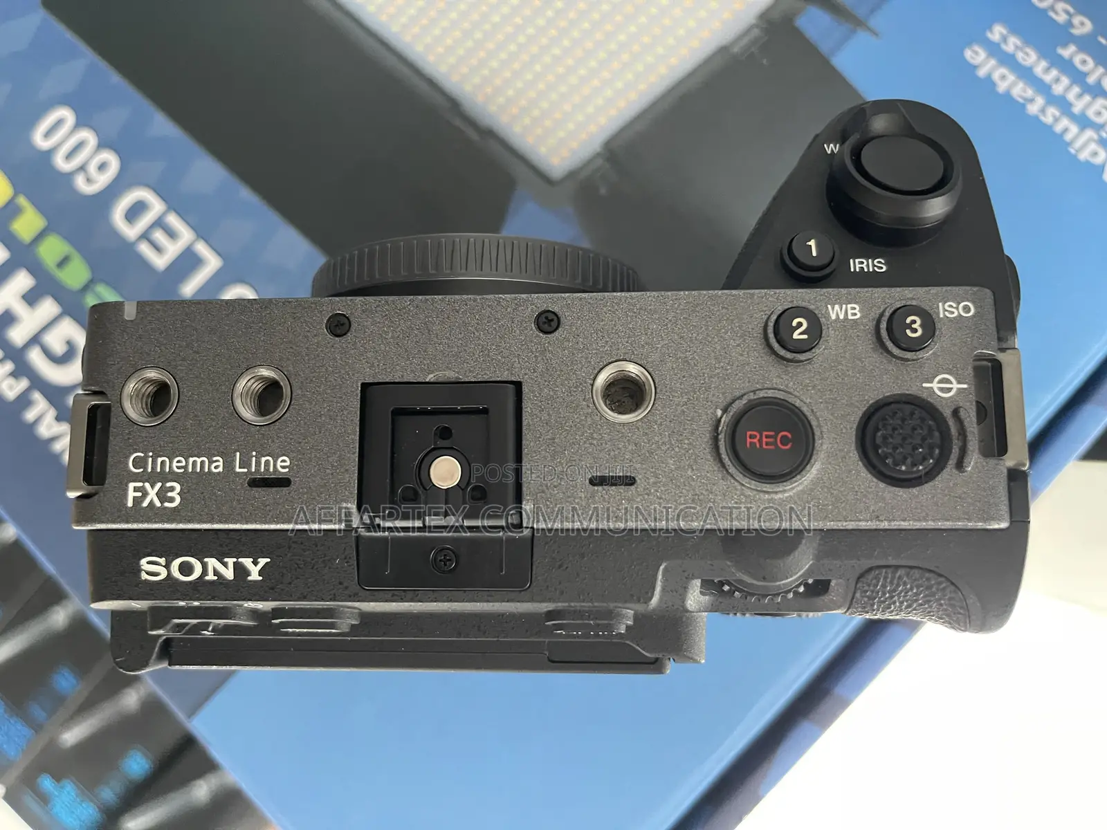 Sony FX 3 Digital Camera