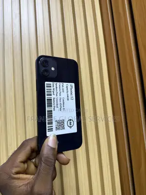 Apple iPhone 12 64 GB Black