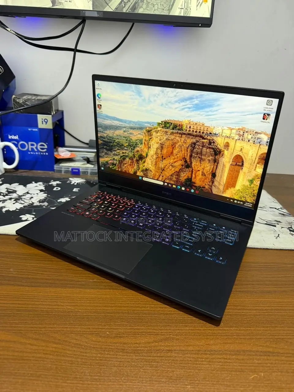 Laptop HP Omen 16 16GB Intel Core i7 SSD 1T