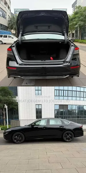 Honda Accord 2026 Black