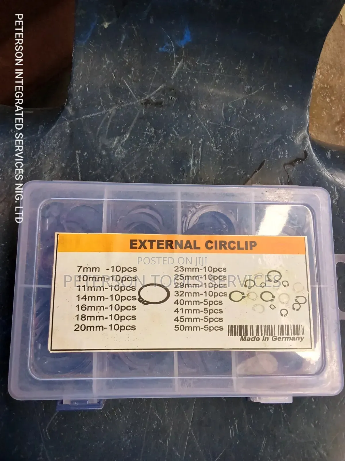 External Circlip Ring