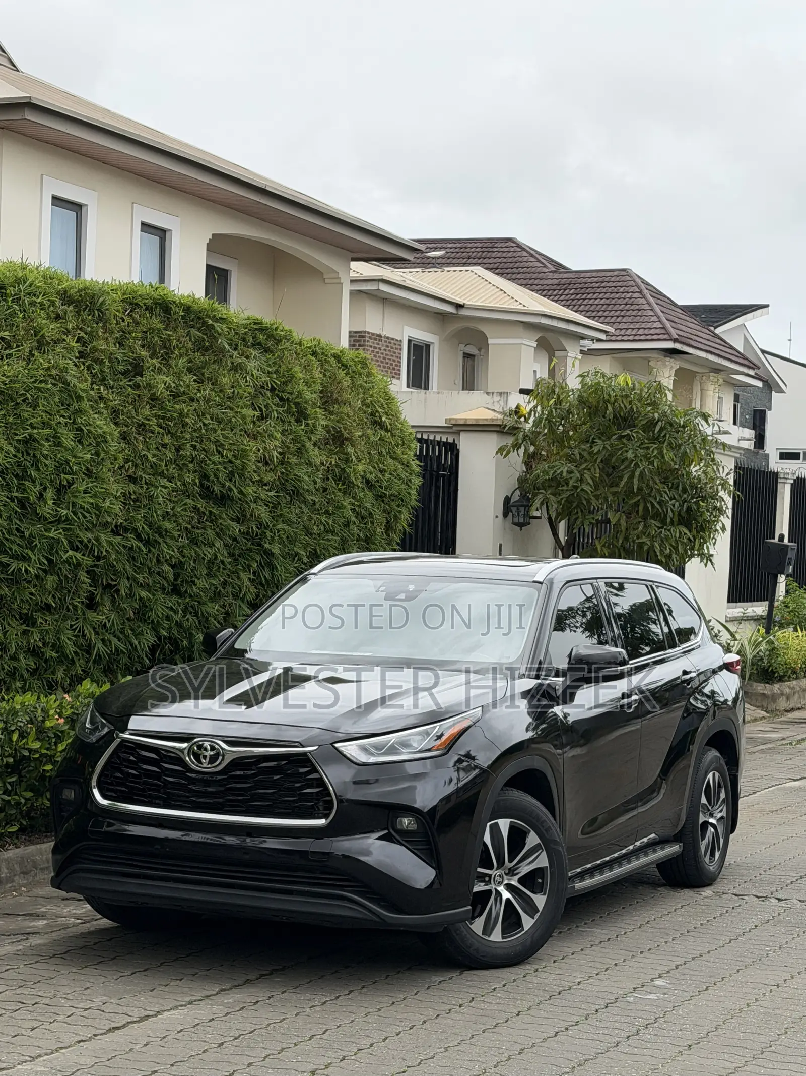 Toyota Highlander 2023 Black