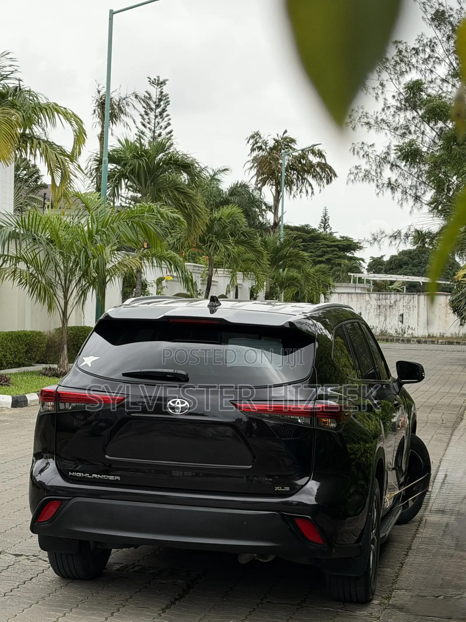 Toyota Highlander 2023 Black