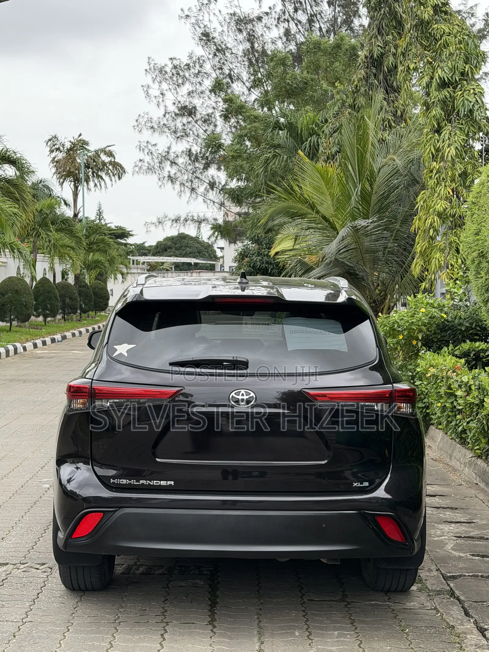 Toyota Highlander 2023 Black