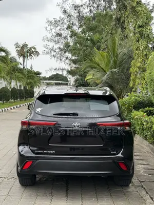 Toyota Highlander 2023 Black