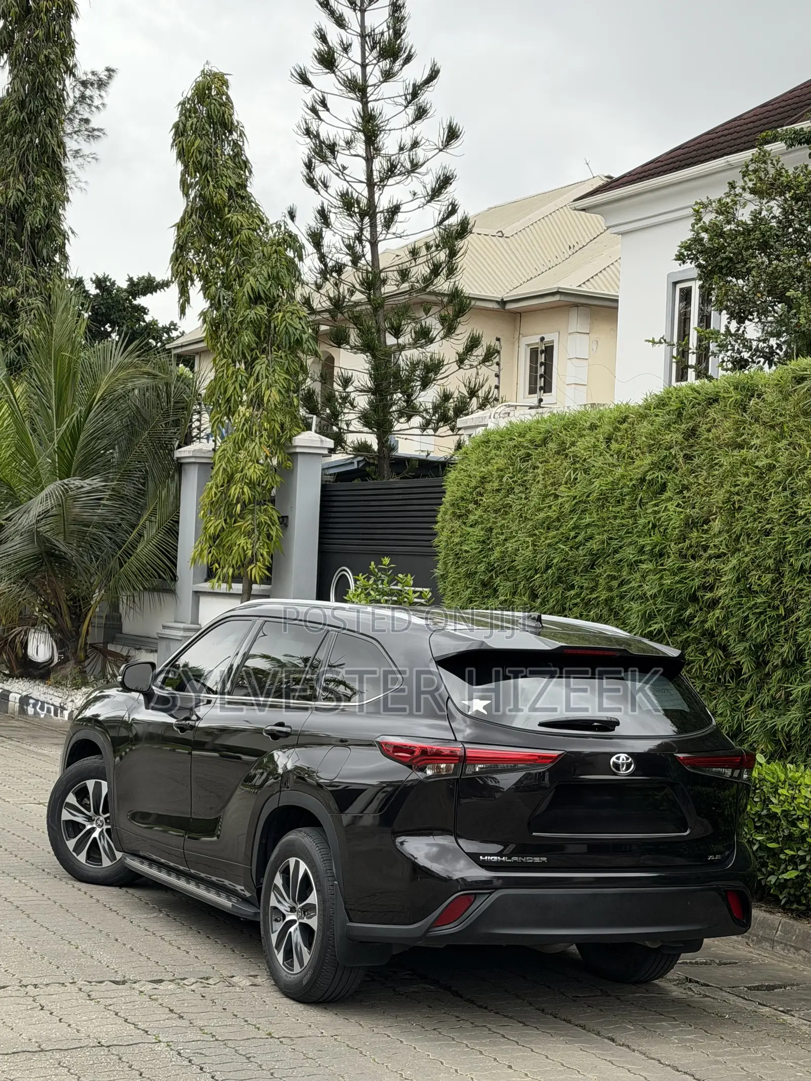 Toyota Highlander 2023 Black