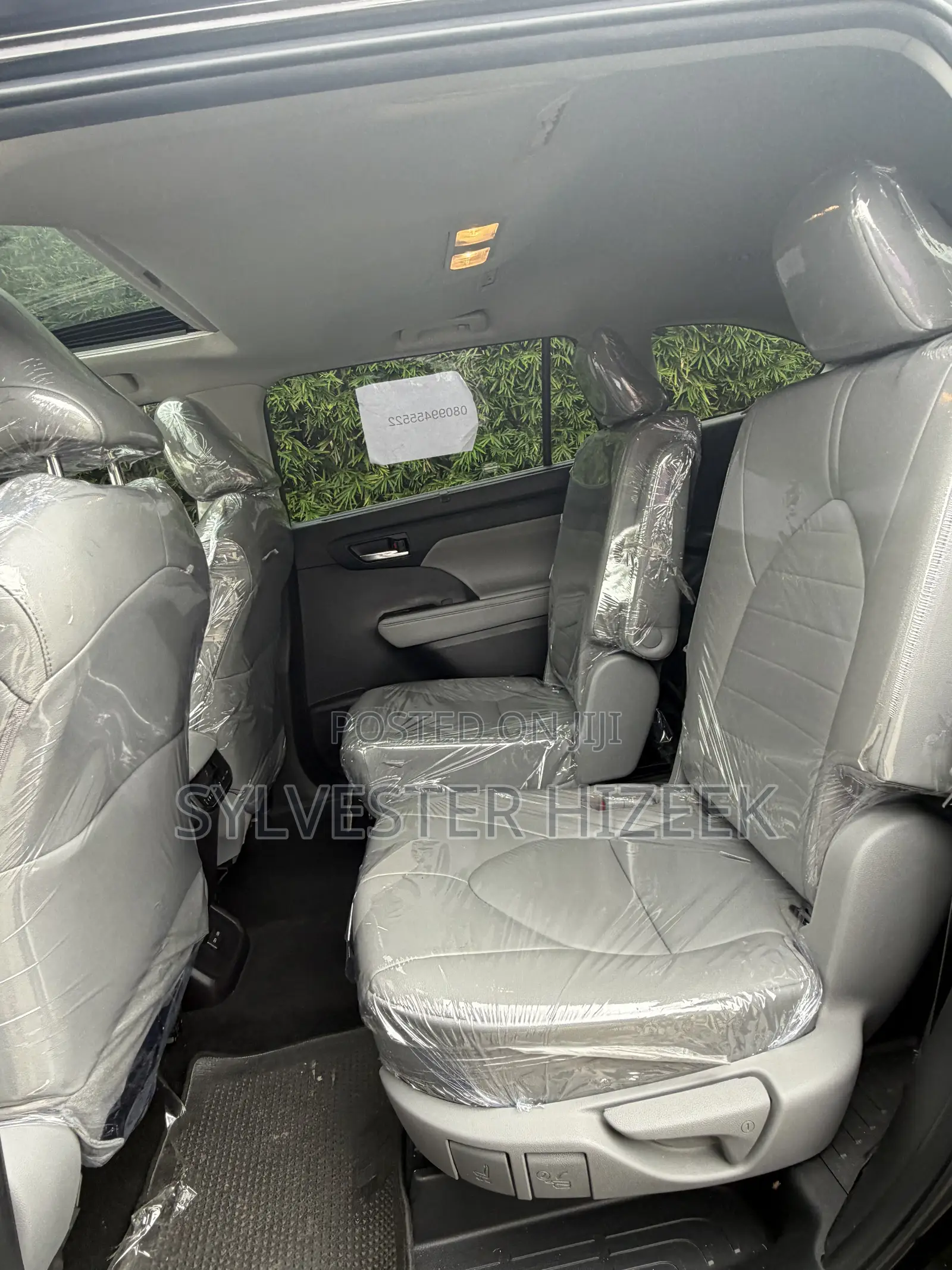 Toyota Highlander 2023 Black