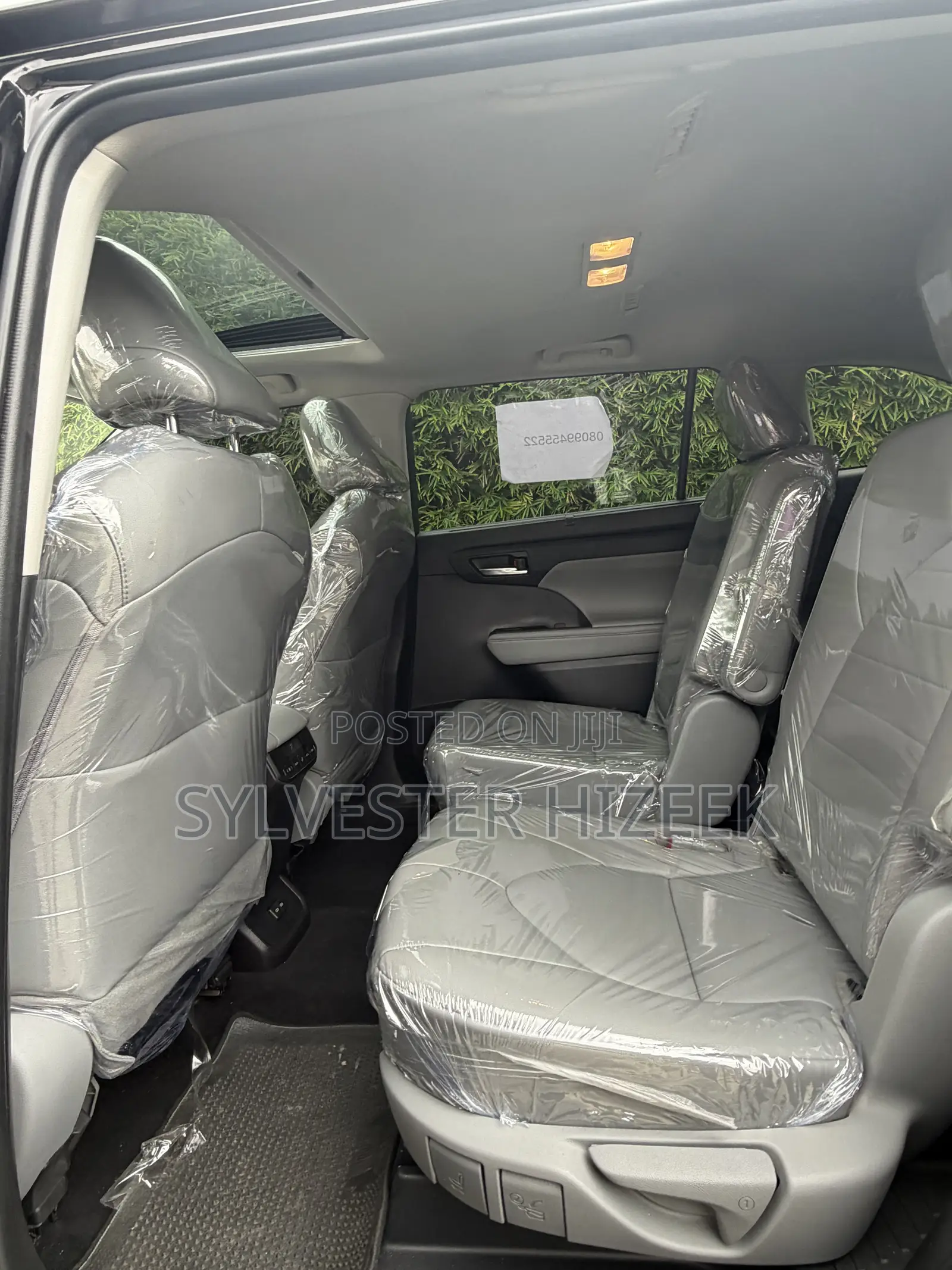 Toyota Highlander 2023 Black