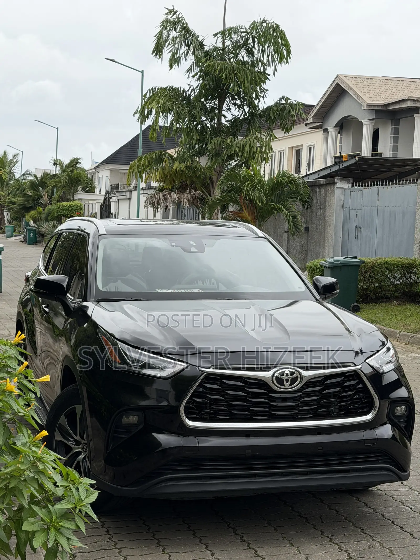 Toyota Highlander 2023 Black