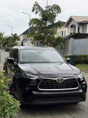 Toyota Highlander 2023 Black