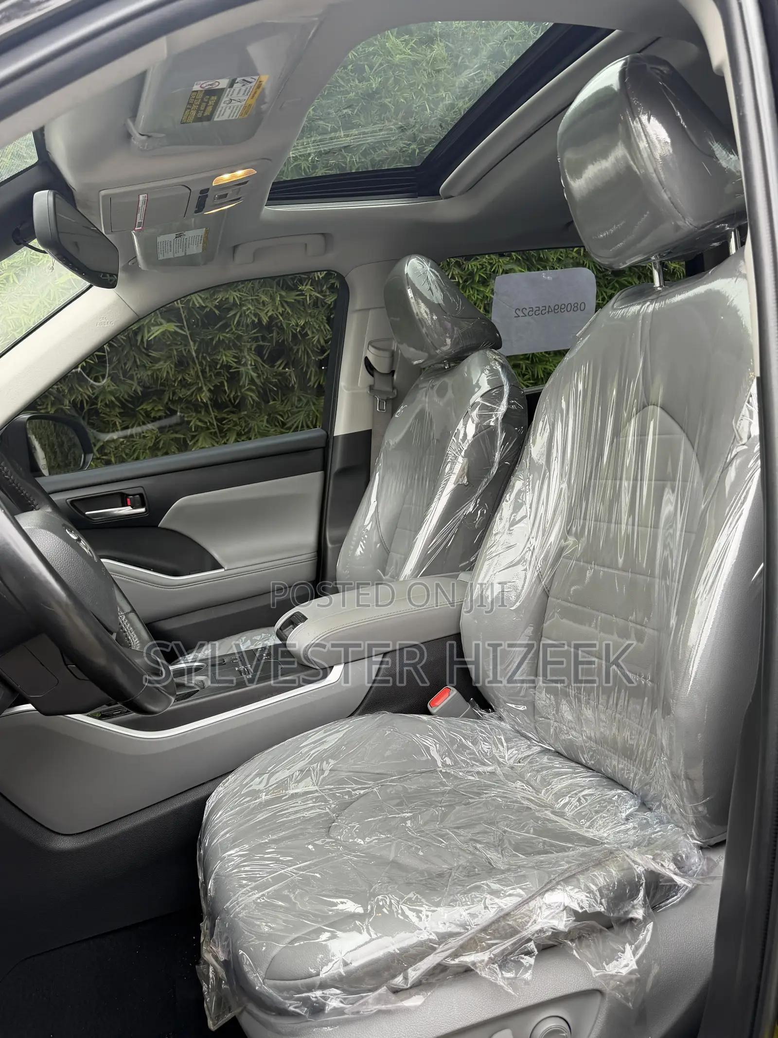 Toyota Highlander 2023 Black