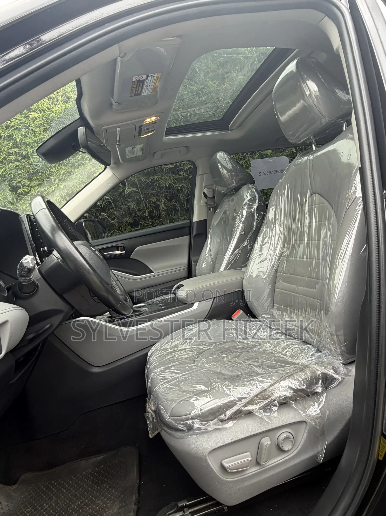 Toyota Highlander 2023 Black