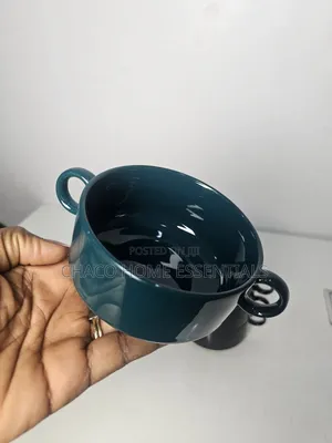 Ceramic Soup Bowls With Double Handles