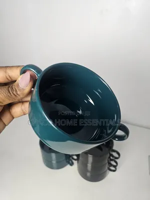 Ceramic Soup Bowls With Double Handles