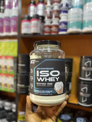 Earth Creation Whey Protein Isolate Powder