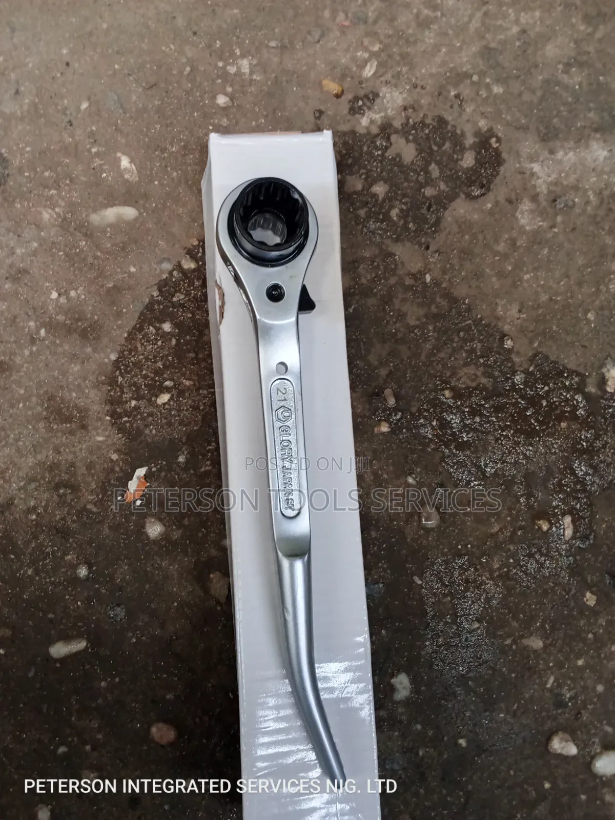Glory Ratchet Spanner All Sizes