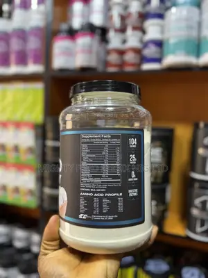 Earth Creation Whey Protein Isolate Powder