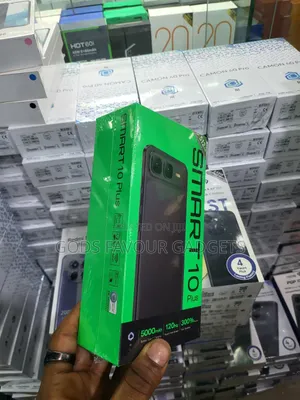 New Infinix Smart 10 Plus 128 GB Blue