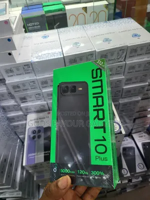 New Infinix Smart 10 Plus 128 GB Blue
