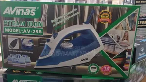 AVinas  New- Model 2000W Steam Iron (Model: AV-268).