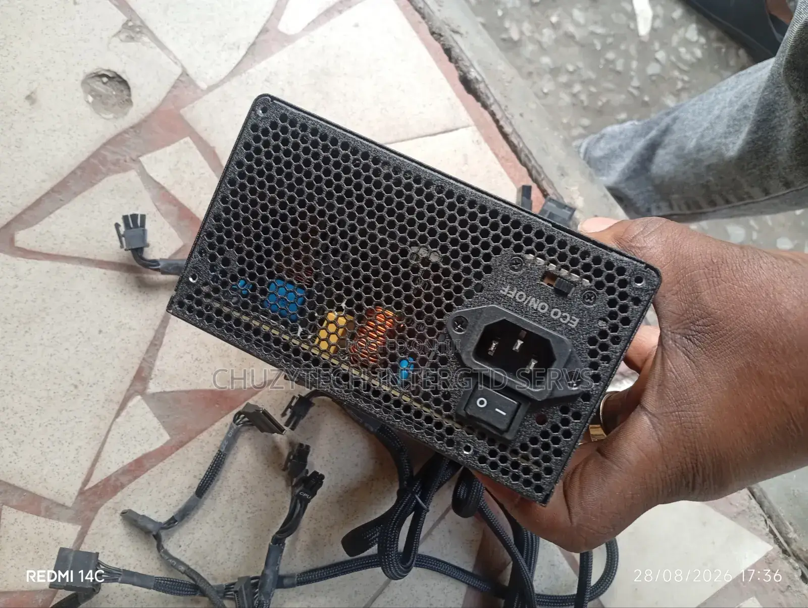 Evga Supernova 750 G2 750wtts Gold Power Supply