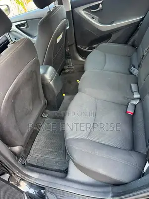 Hyundai Elantra Limited 4dr Sedan (1.8L 4cyl 6A) 2015 Black