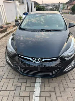 Hyundai Elantra Limited 4dr Sedan (1.8L 4cyl 6A) 2015 Black