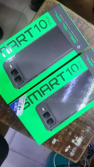 New Infinix Smart 10 Plus 128 GB Blue