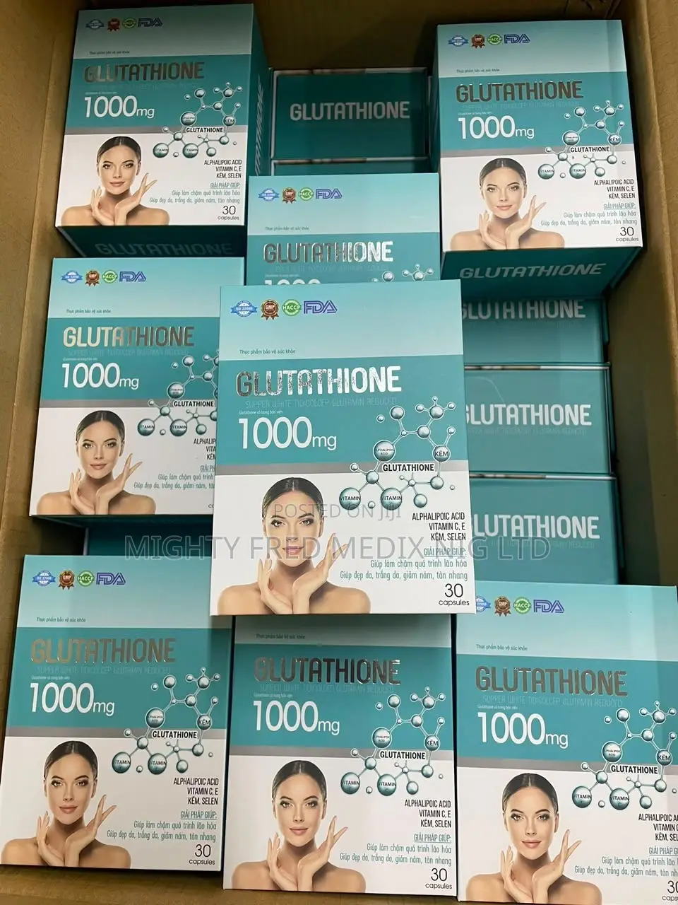 Gluthathione Capsule 1000mg