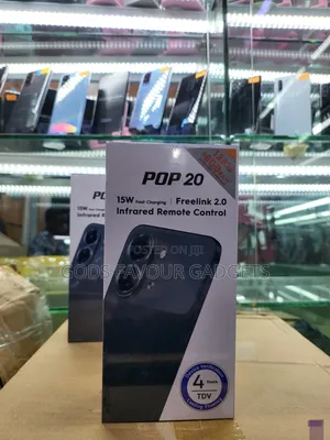 New Tecno Pop 20 128 GB Black