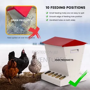Iron Feeders - Rugged