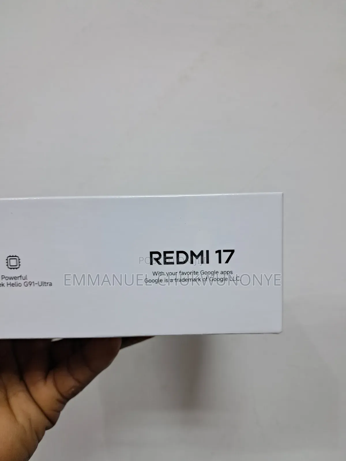 New Xiaomi Redmi 17 256 GB Black