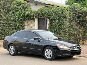 Honda Accord 2.0 Comfort Automatic 2007 Black