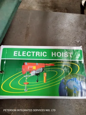 Electric Hoist Winch