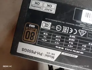 Phanteks 650wtts Psu 80 Plus Gold.