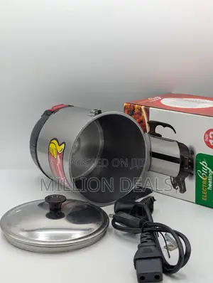 Stainless Steel Electric Heating Cup 12cm