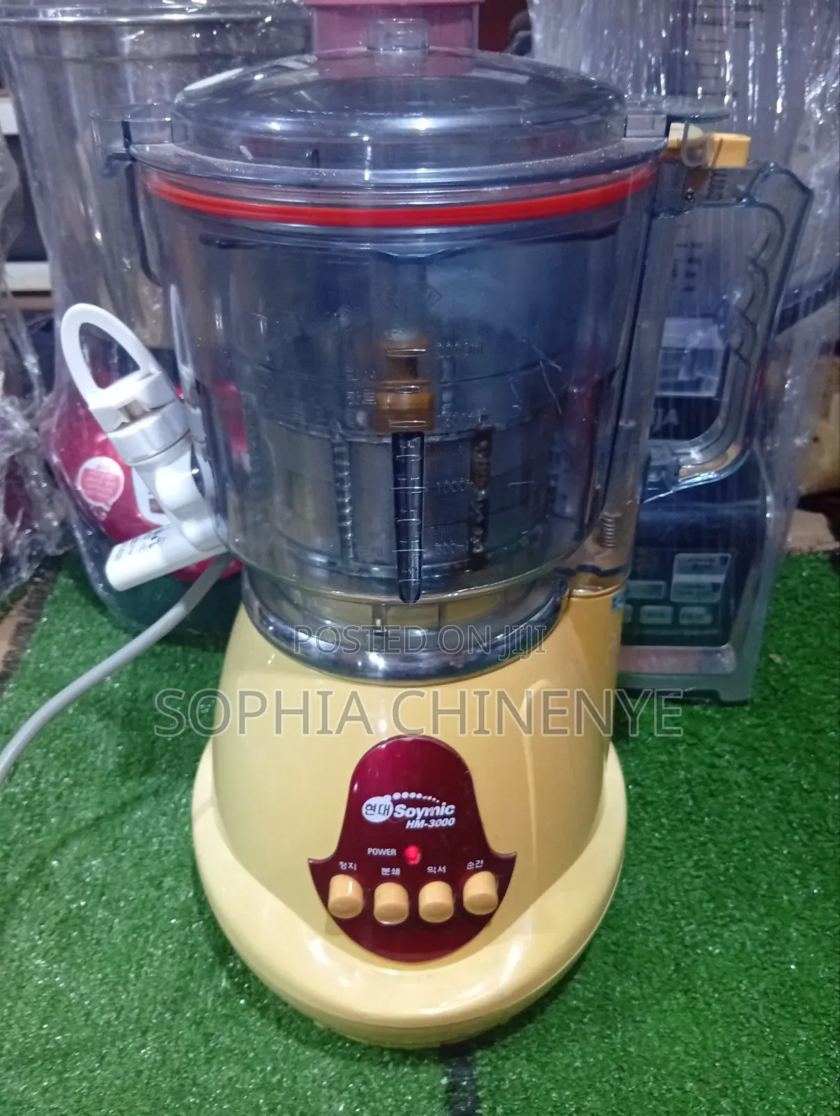 Korean Heavy Duty Blenders/Crusher
