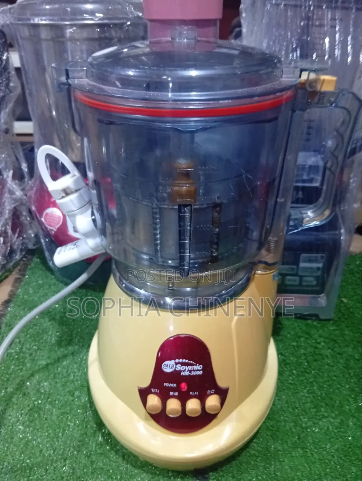 Korean Heavy Duty Blenders/Crusher