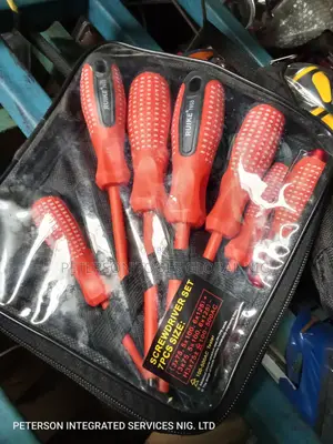 Electrical Screwdriver Set 9 PC