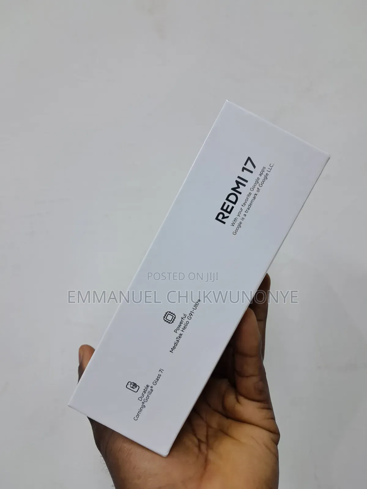 New Xiaomi Redmi 17 256 GB Black
