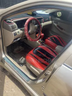 Toyota Corolla S 2007 Gold