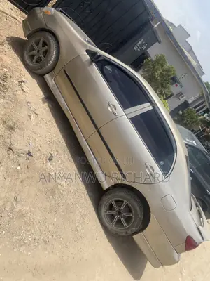 Toyota Corolla S 2007 Gold