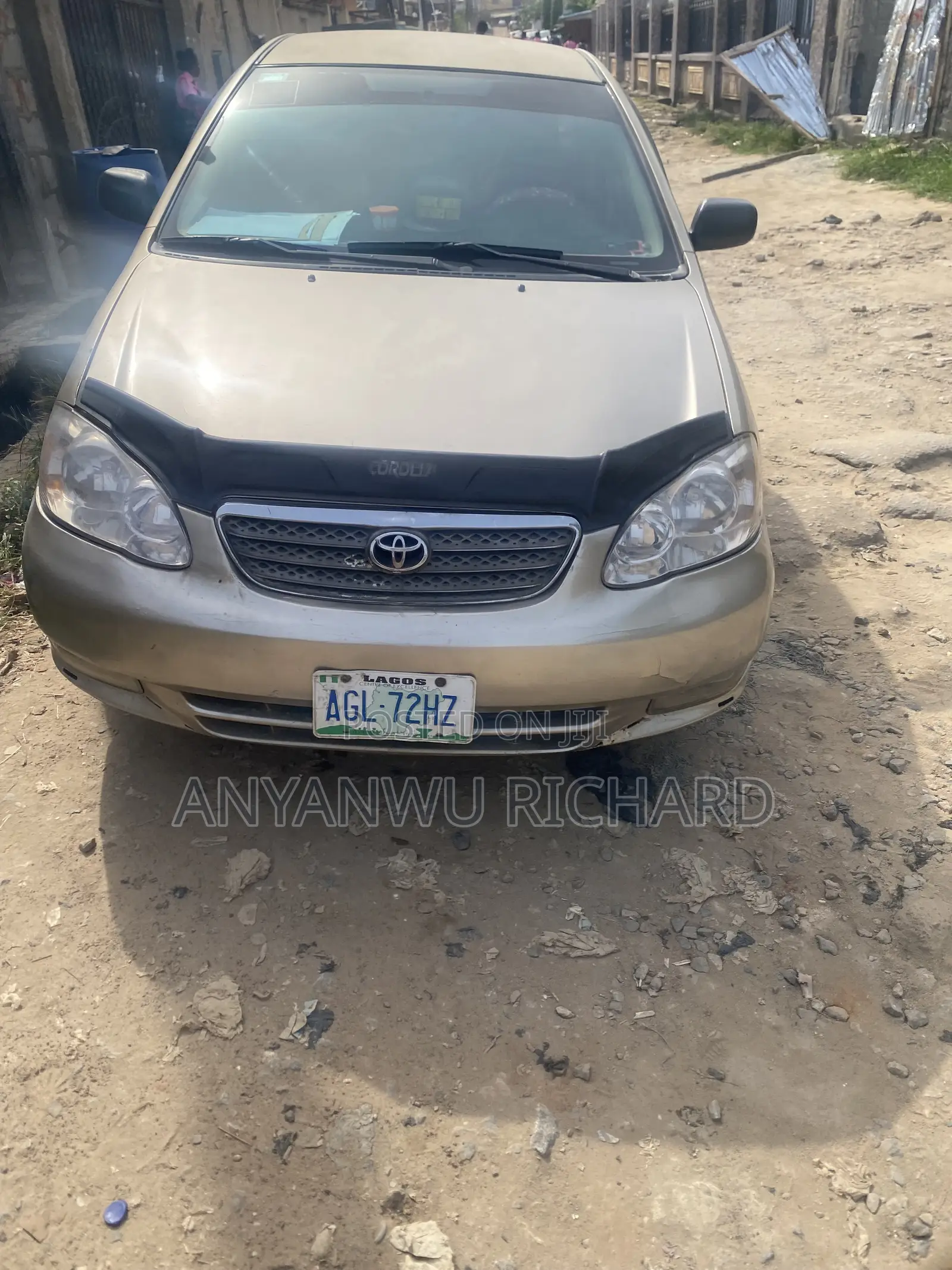 Toyota Corolla S 2007 Gold