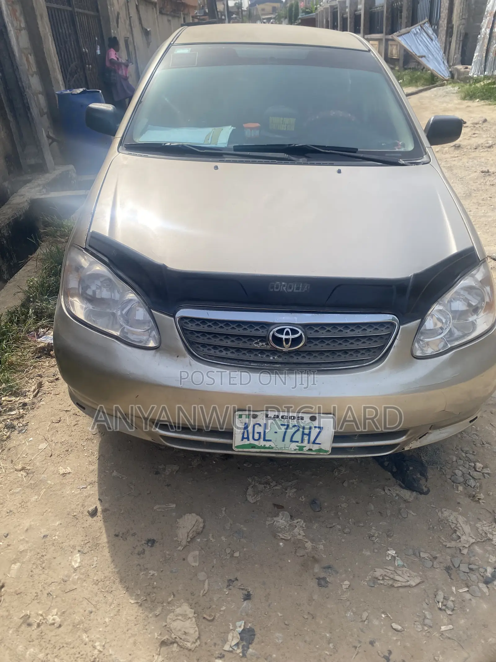 Toyota Corolla S 2007 Gold