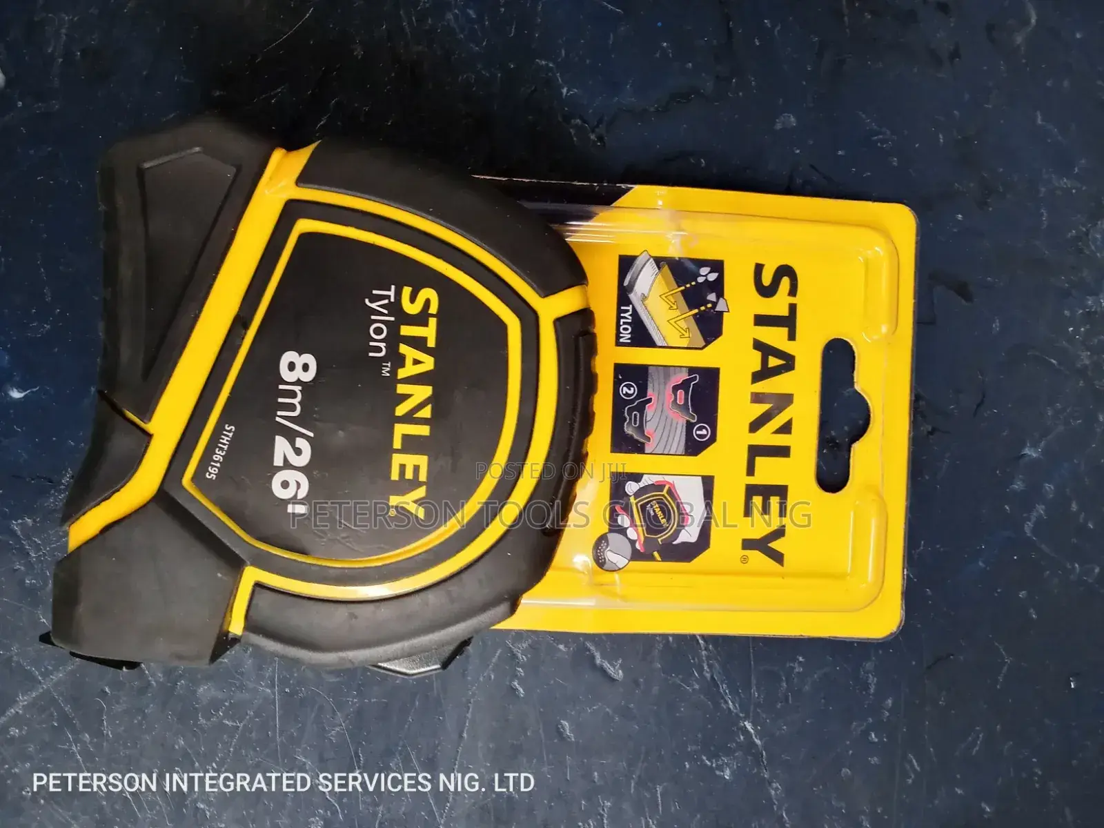 Stanley Measuring Tape 5m 8m 10m